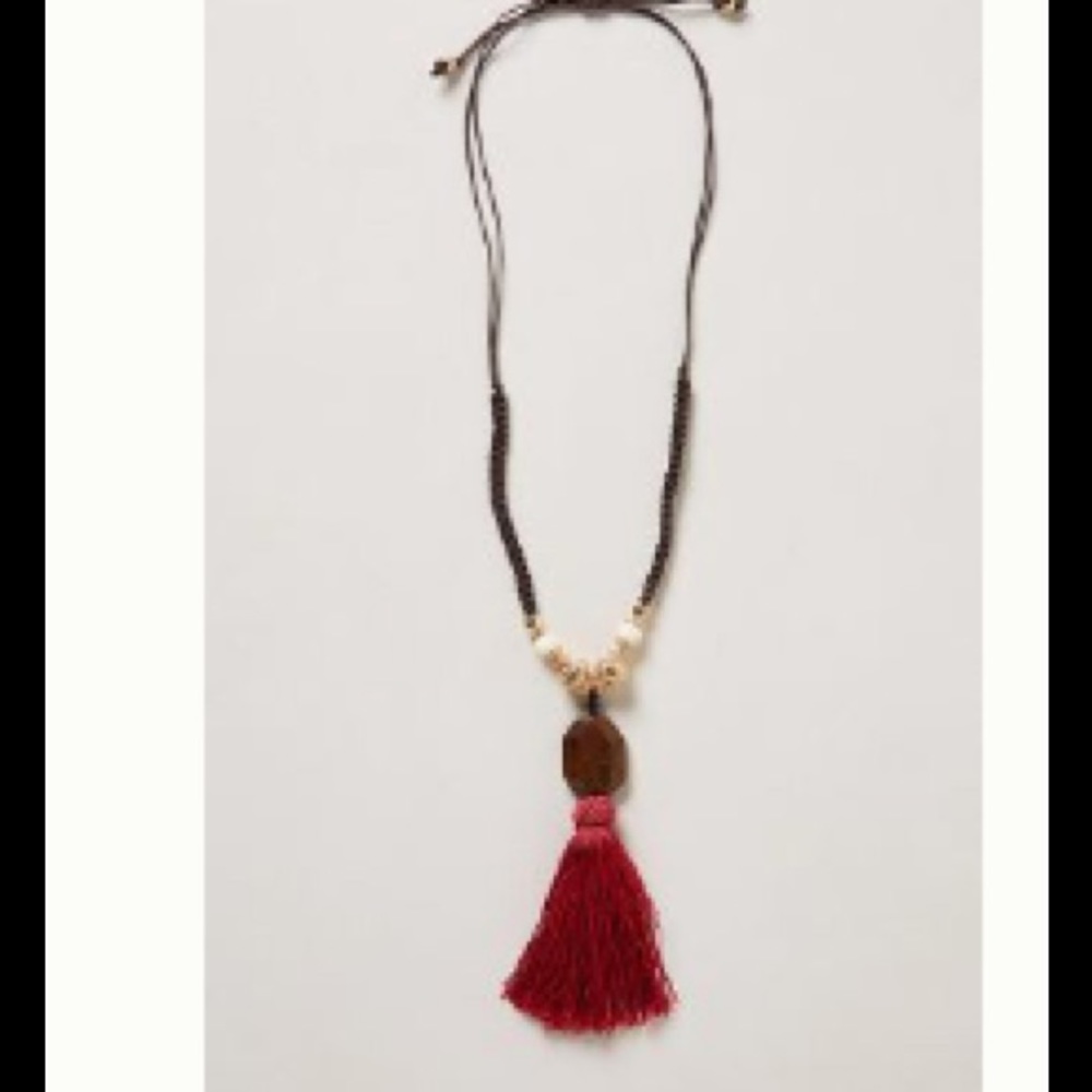 Oswego Tassel Necklace